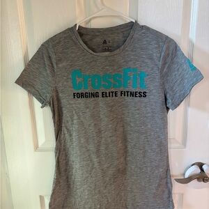 Reebok Women's Gray CrossFit T-Shirt